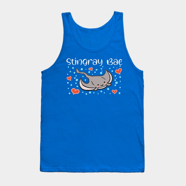 Stingray Bae Tank Top by icecat8